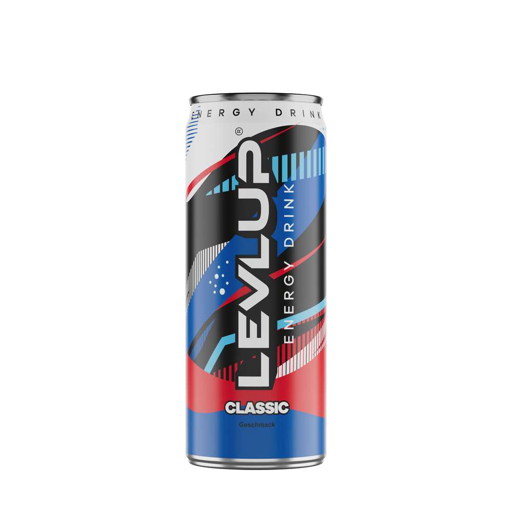 Produktabbildung LevlUp Energy Drink, Classic