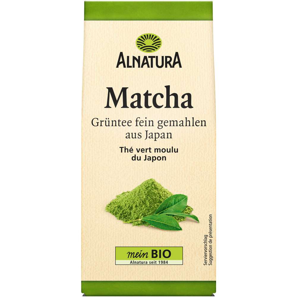 Produktabbildung Alnatura Bio Kräutertee Matcha