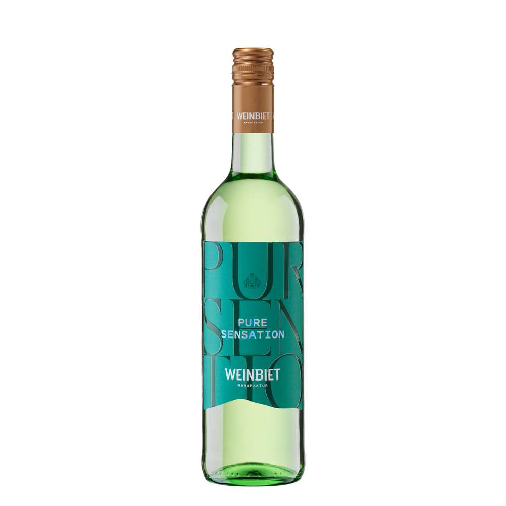 Produktabbildung Weinbiet Manufaktur Pure Sensation Weiß, trocken