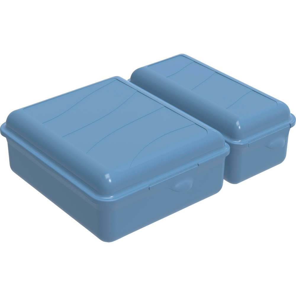 Produktabbildung Rotho Funbox 1,05 l & 0,55l, Horizon Blue
