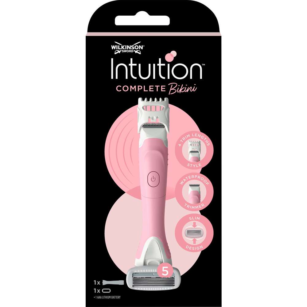 Produktabbildung Wilkinson Bikini Trimmer Intuition Complete Bikini