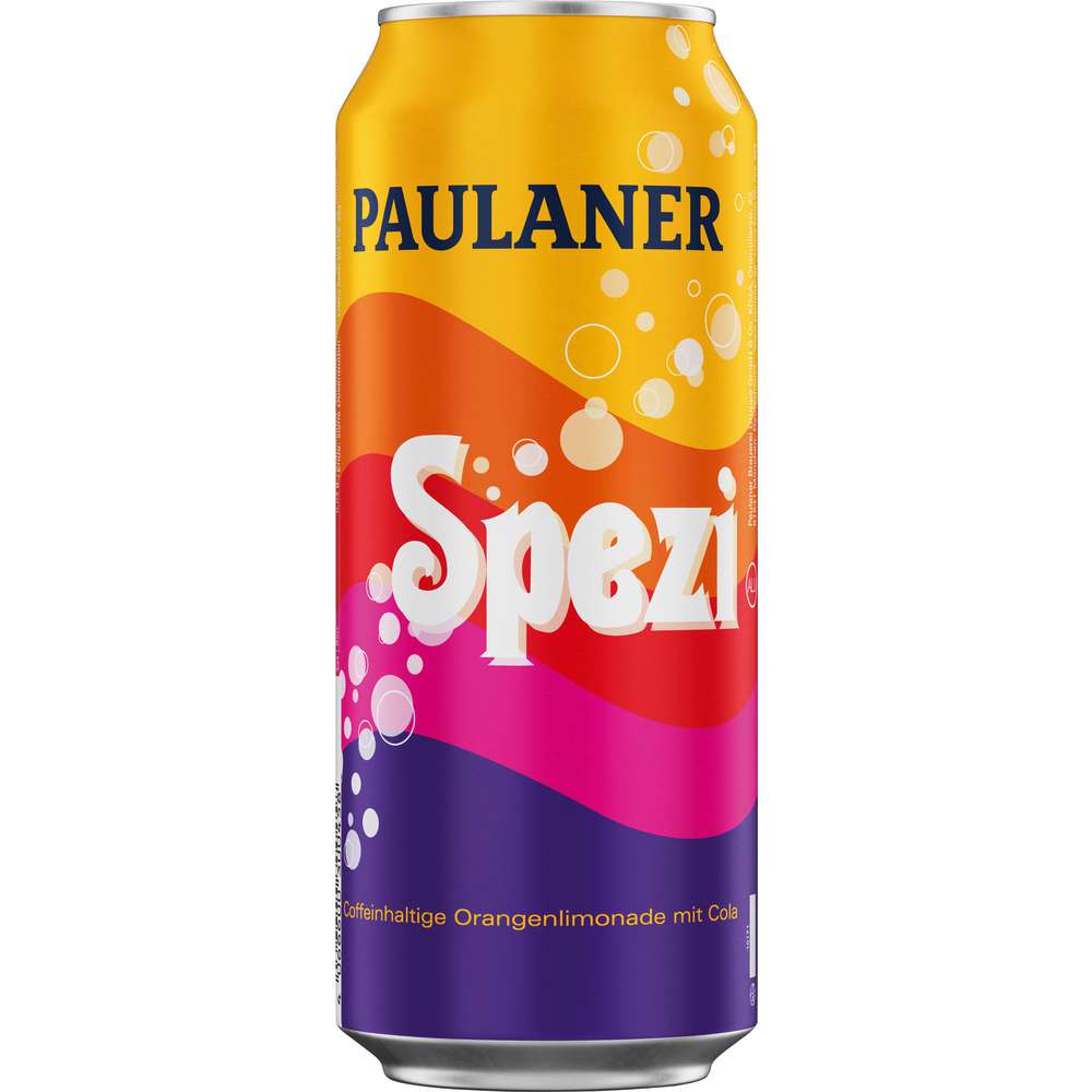 Produktabbildung Paulaner Spezi Cola-Mix