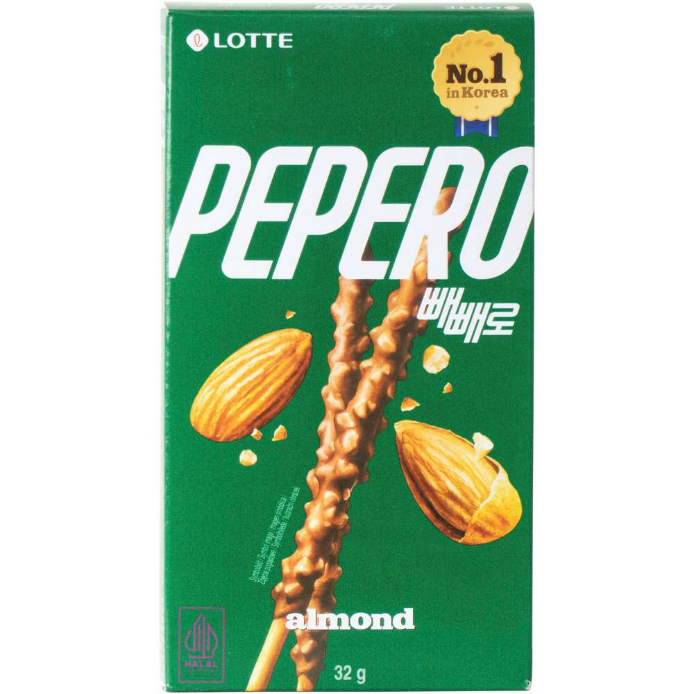 Produktabbildung Lotte Pepero Almond Choco Stick 