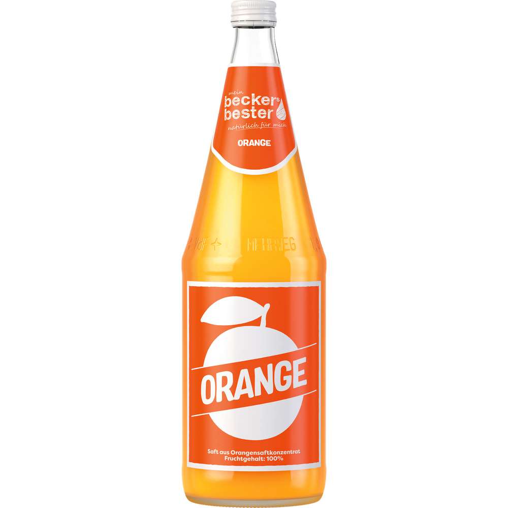 Produktabbildung beckers bester Orangensaft 