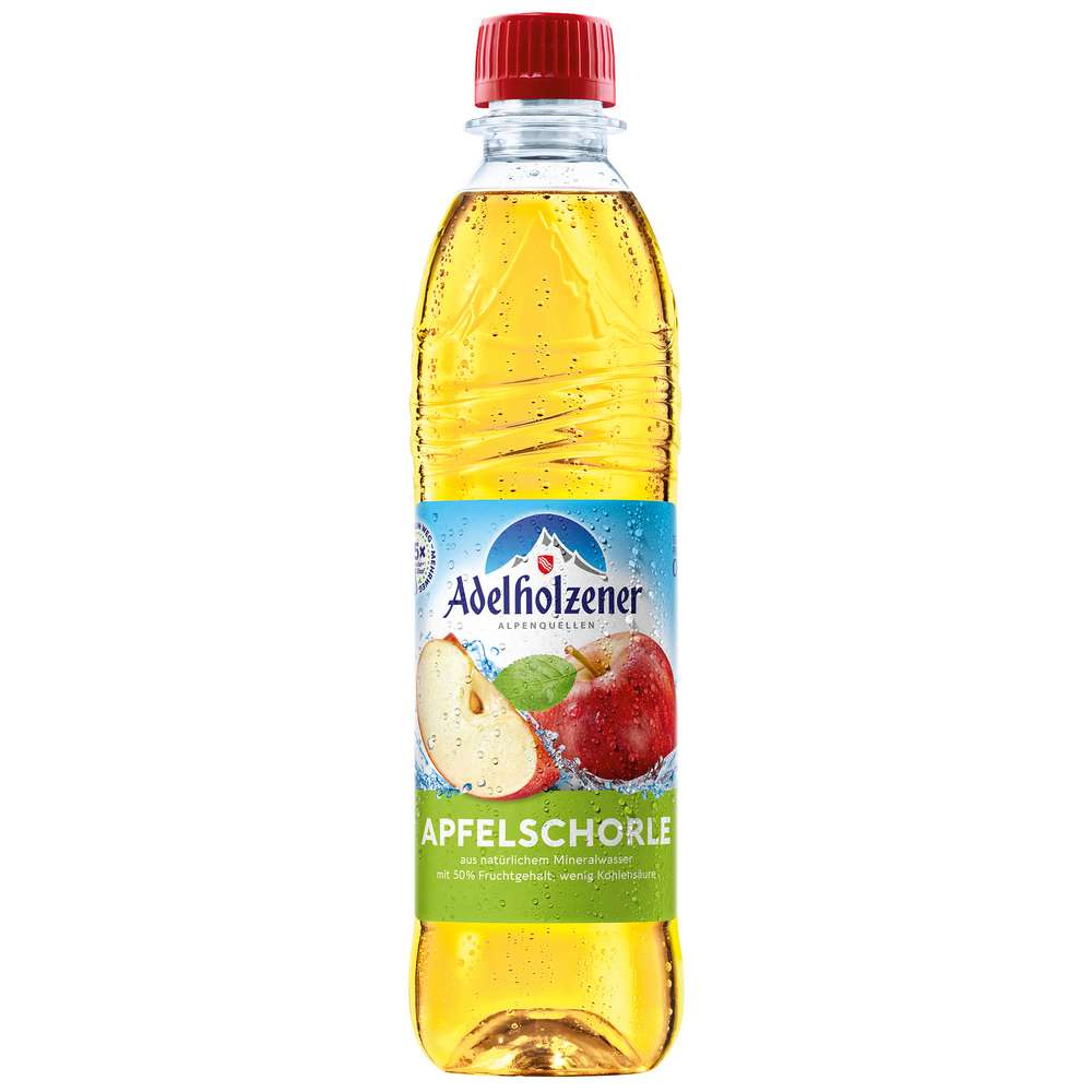 Produktabbildung Adelholzener Apfelschorle