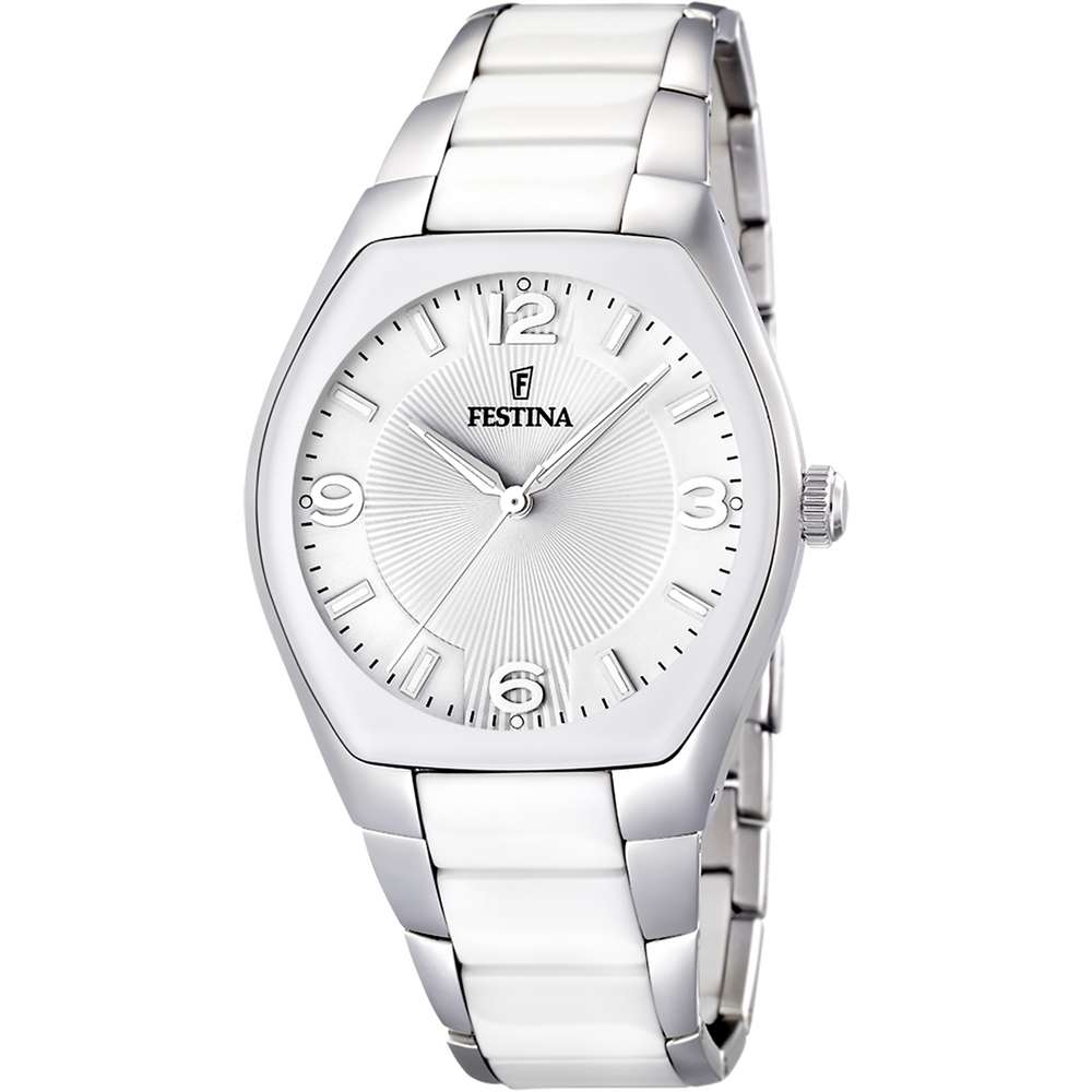 Produktabbildung Festina Herren-Armbanduhr, F16532/1 silber/weiß 