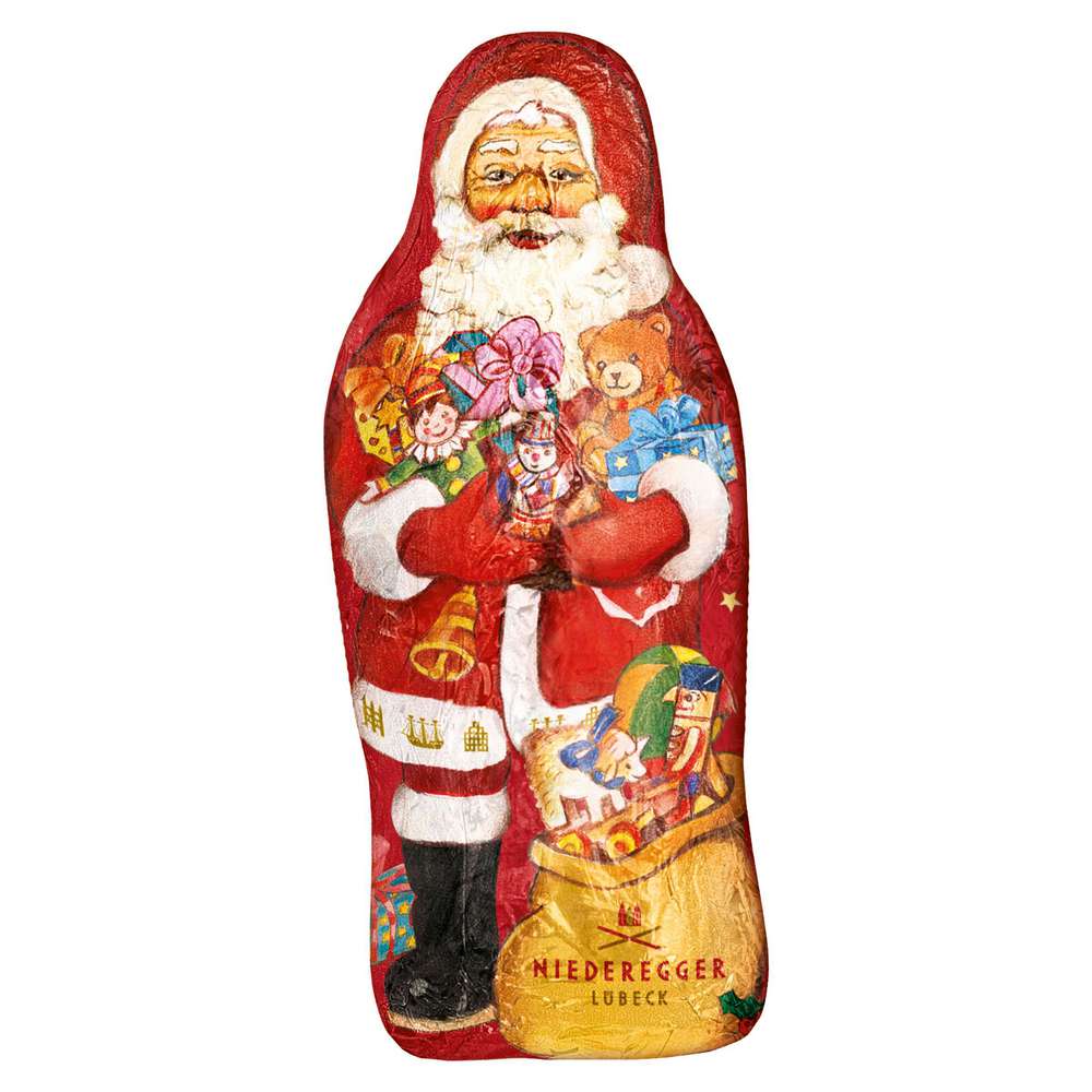 Produktabbildung Niederegger Marzipan-Weihnachtsmann