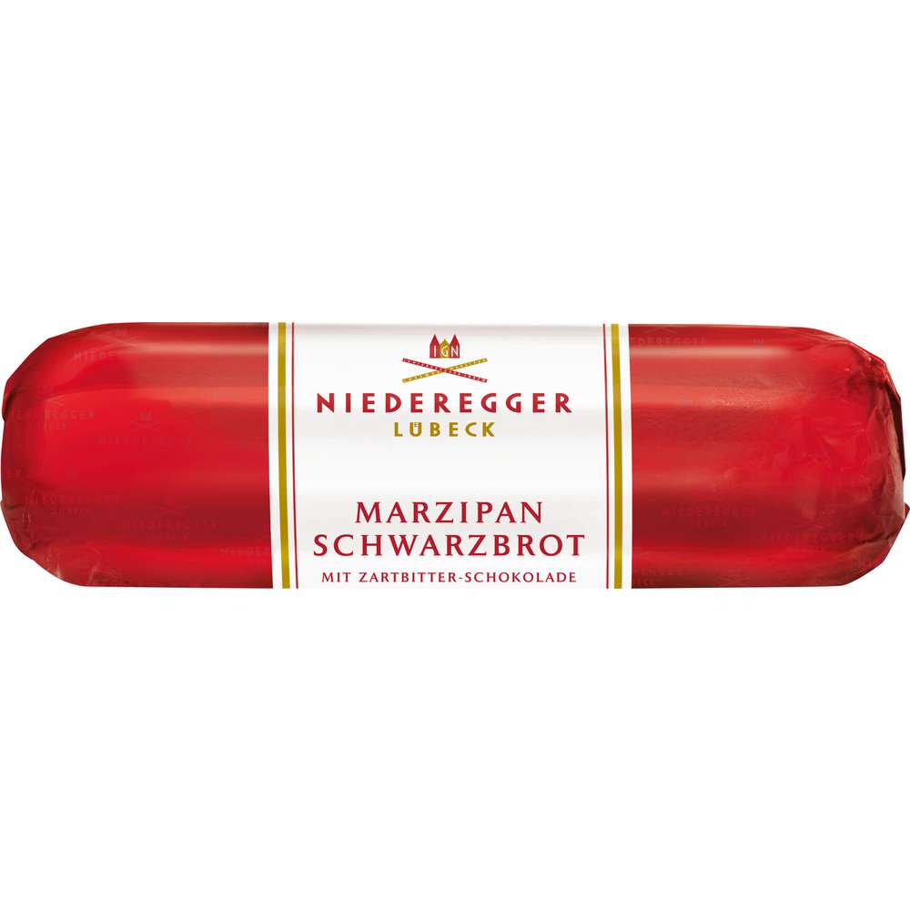 Produktabbildung Niederegger Marzipan Schwarzbrot