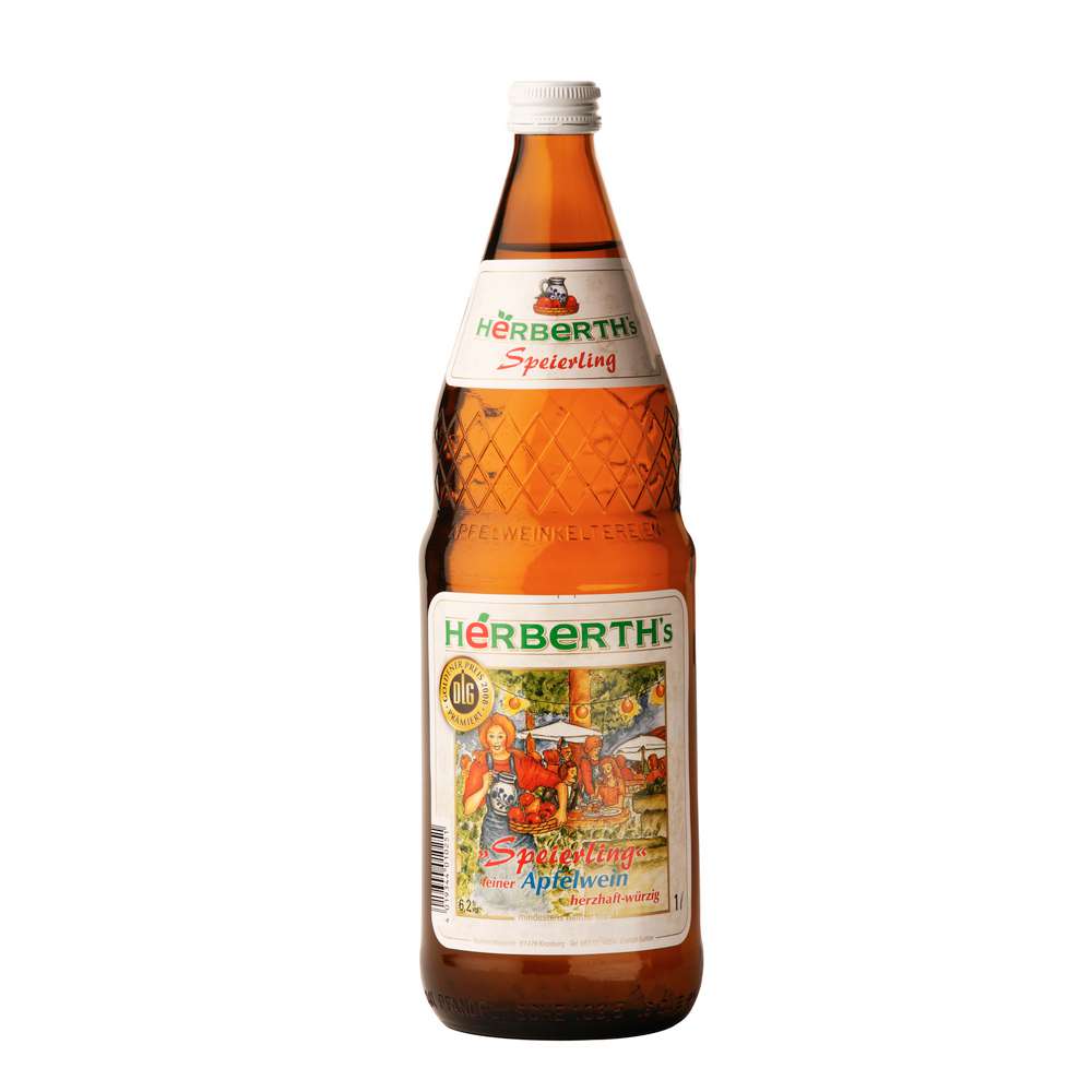 Produktabbildung Herberth Apfelwein Speierling 6,2%