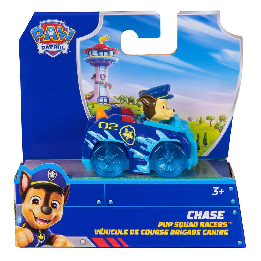 Produktabbildung Spin Master Paw Patrol Pup Squad Racers, verschiedene Figuren
