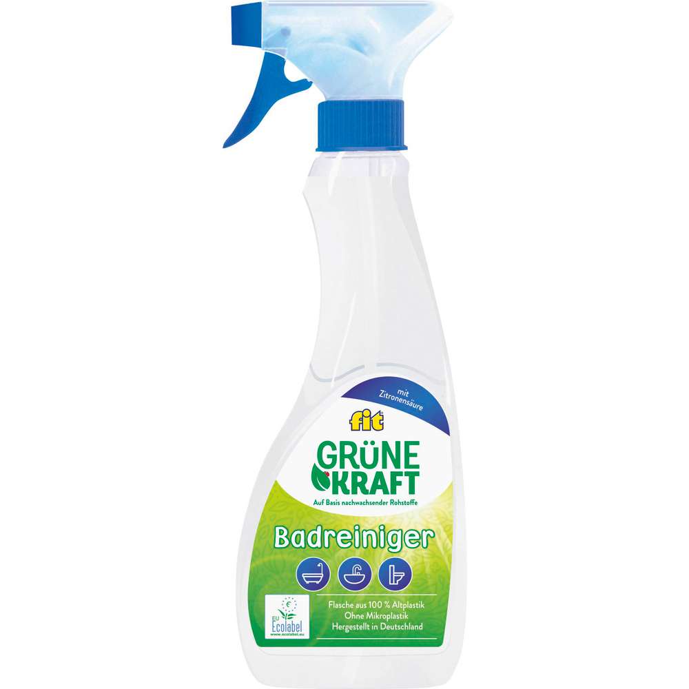 Produktabbildung Fit Grüne Kraft Badreiniger