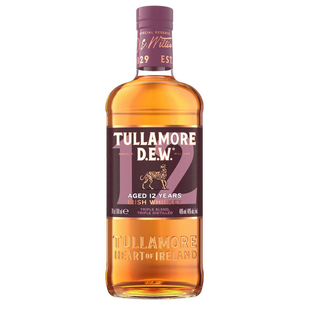 Produktabbildung Tullamore Dew Irish Whisky 12 Jahre 40%