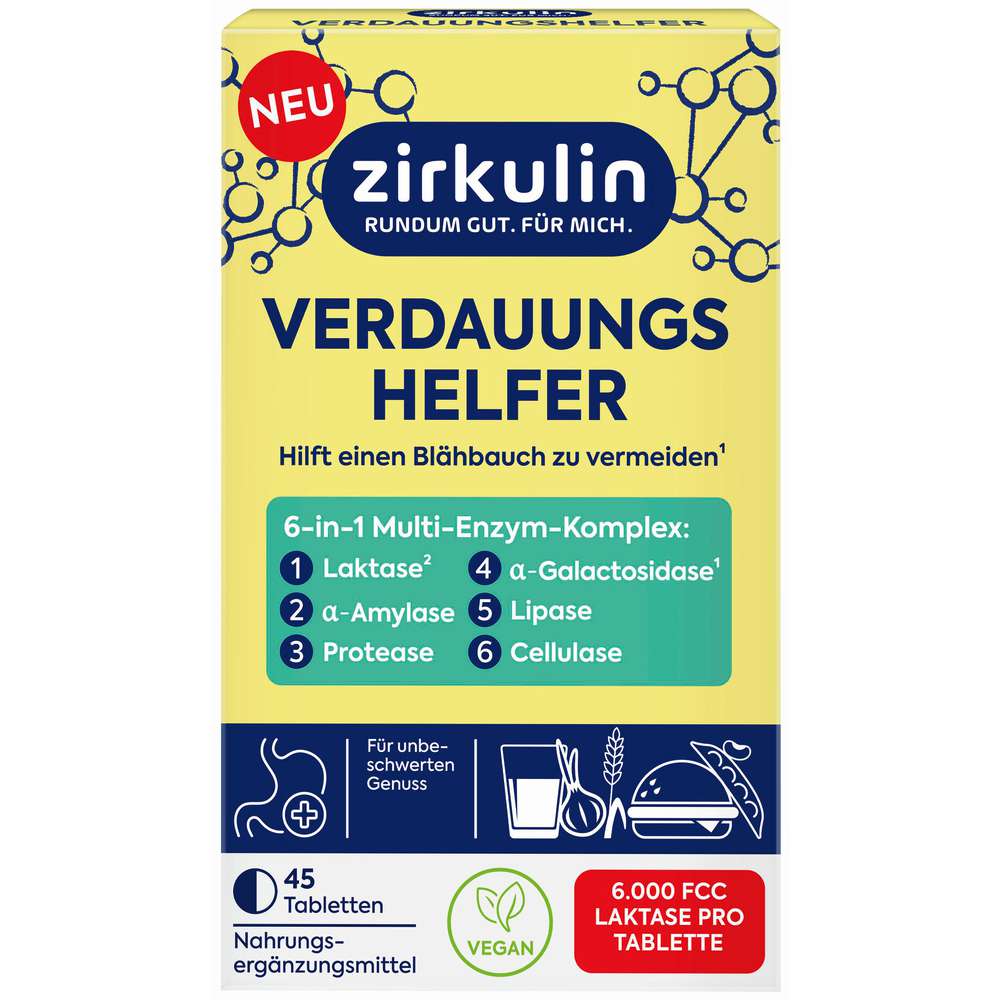 Produktabbildung Zirkulin Verdauungshelfer 6in1