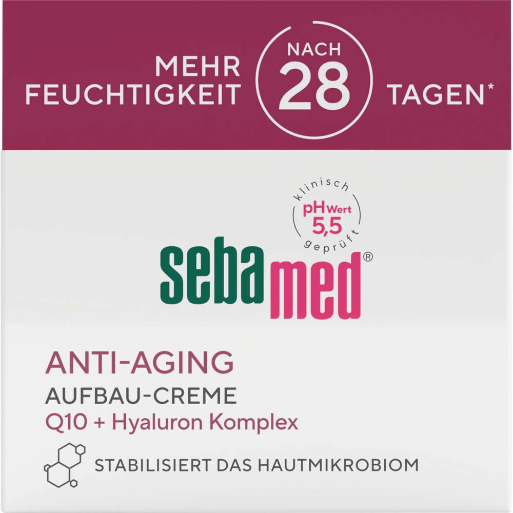 Produktabbildung Sebamed Aufbaucreme, Anti-Aging