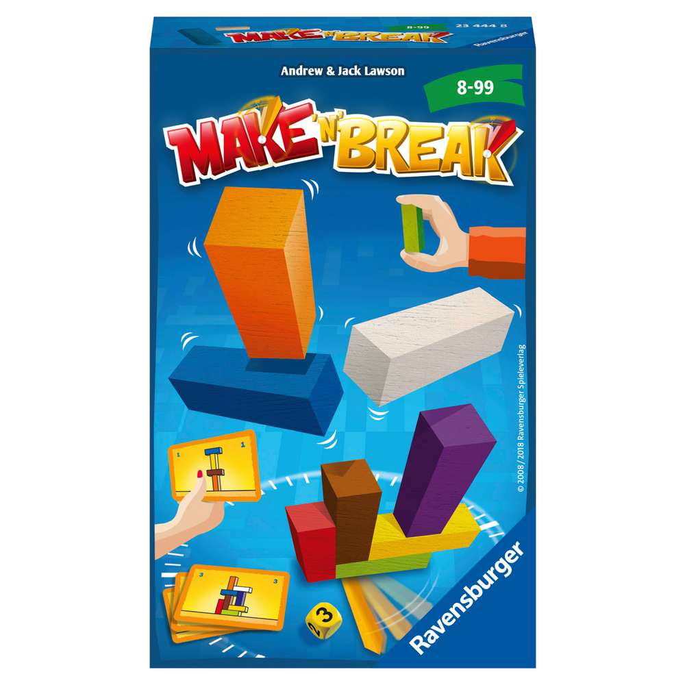 Produktabbildung Ravensburger Make 'n' Break Spiel