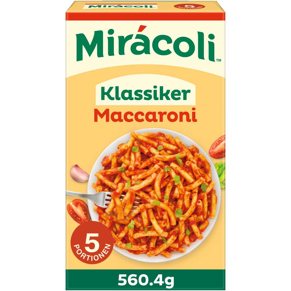 Produktabbildung Miracoli Spaghetti in Tomatensoße