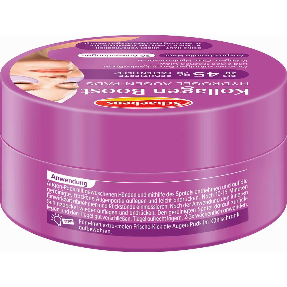 Produktabbildung Schaebens Kollagen Boost Hydrogel Augenpads