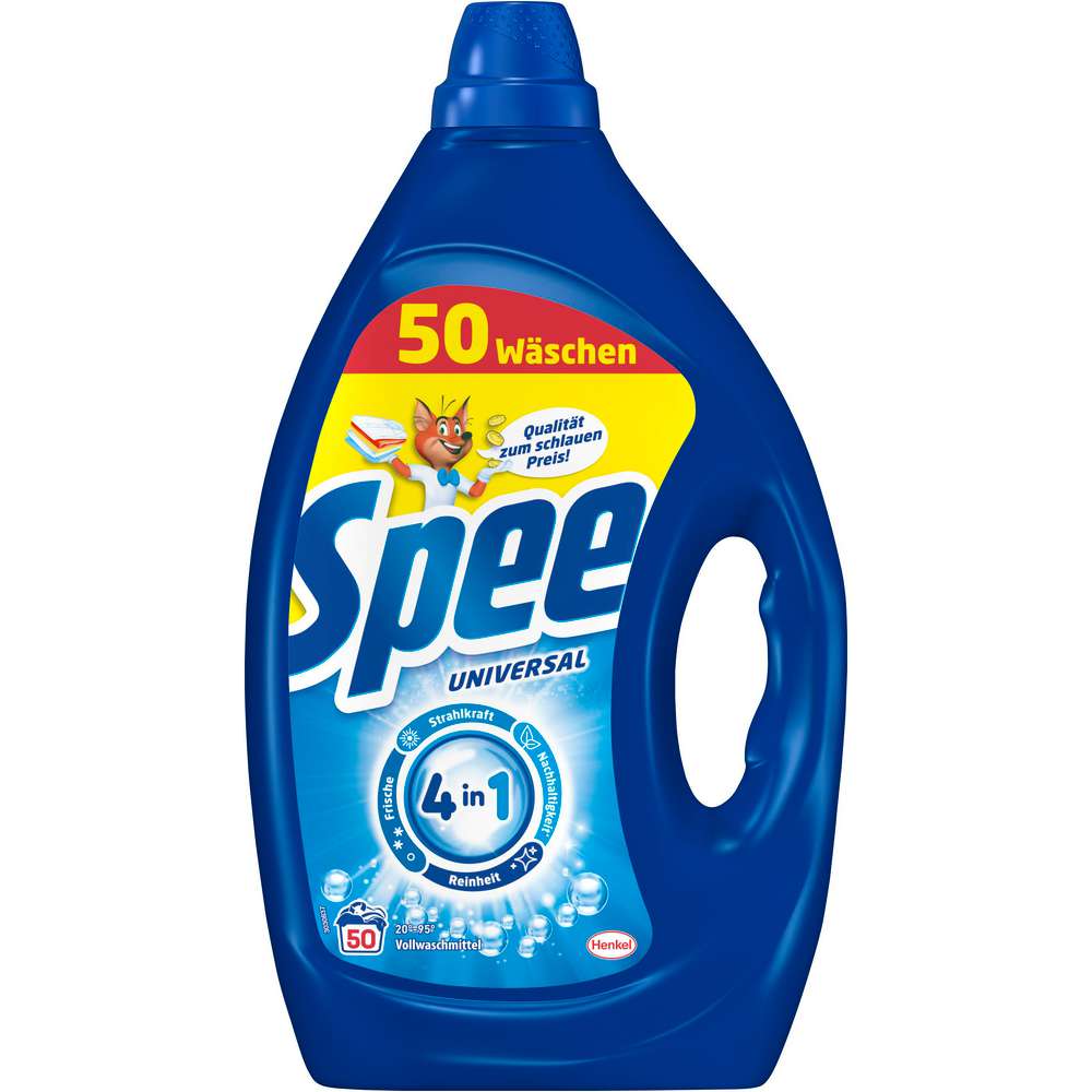 Produktabbildung Spee Universal-Waschmittel Gel 4in1