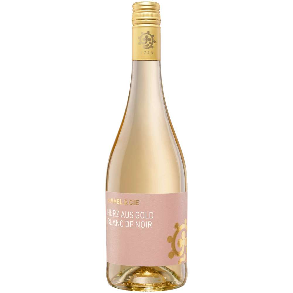Produktabbildung Weingut Hammel Herz aus Gold Blanc de Noir