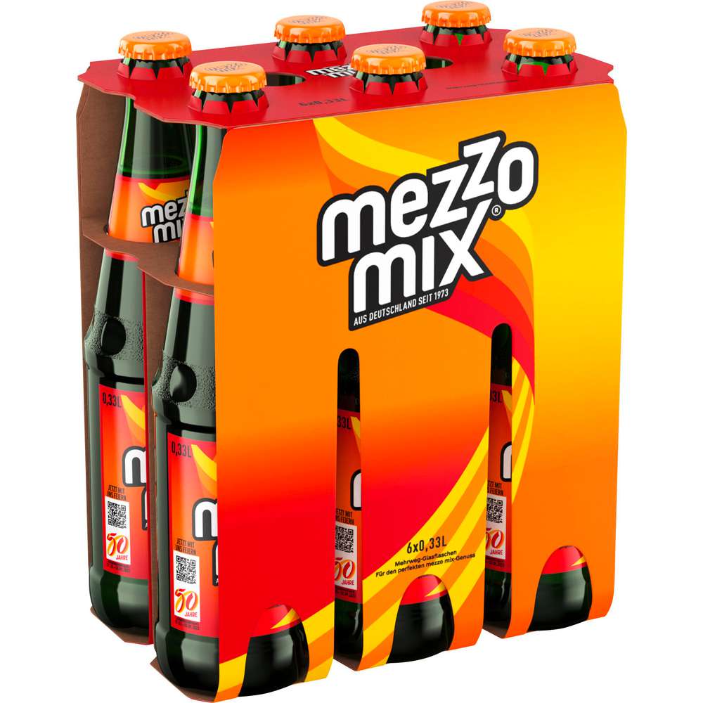 Produktabbildung Mezzo Mix Cola-Orange-Mix