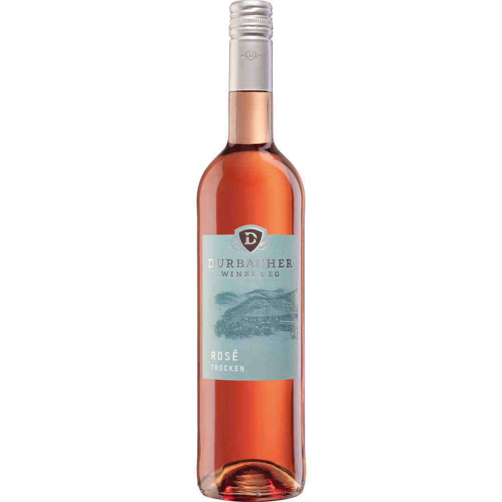 Produktabbildung Durbacher Spätburgunder Rosé trocken Baden DQW, Roséwein