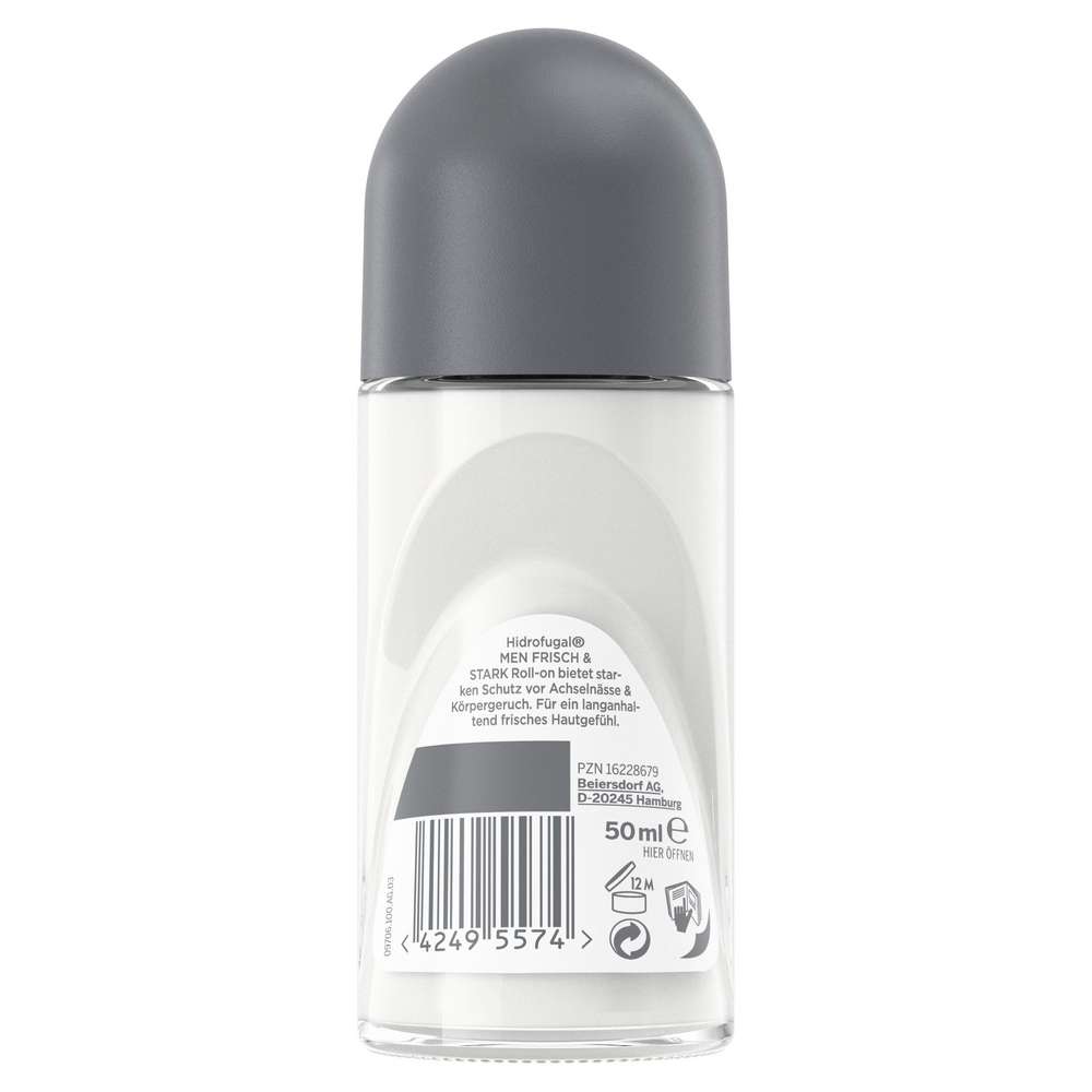 Produktabbildung Hidrofugal Deo Roll-on Men, Frisch + Stark