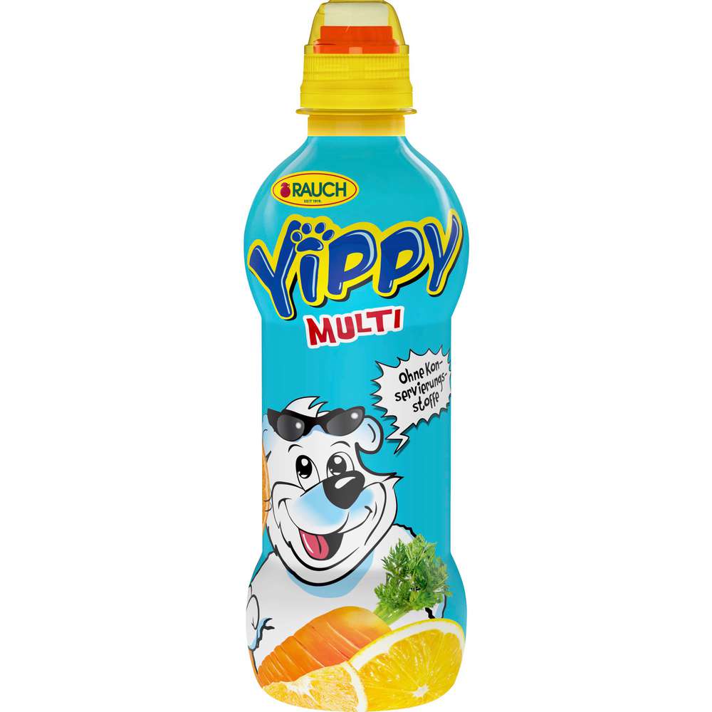 Produktabbildung Rauch Yippy Multivitaminsaft