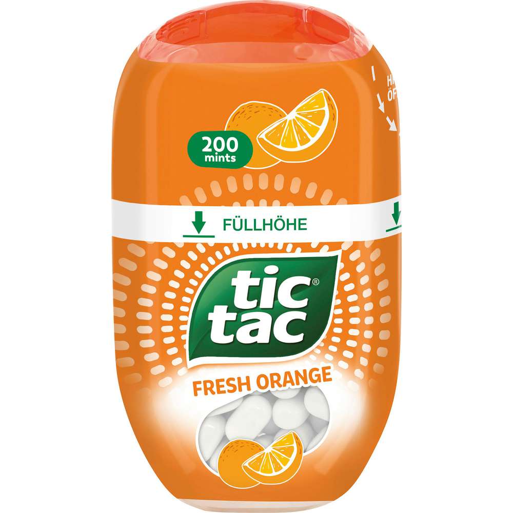 Produktabbildung Ferrero Tic Tac Fresh Orange