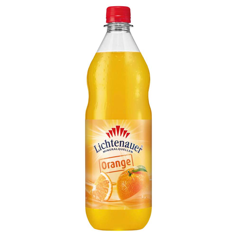 Produktabbildung Lichtenauer Orangen-Limonade