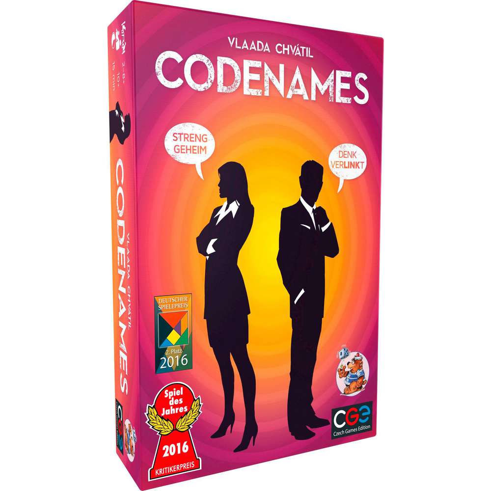 Produktabbildung Vedes Codenames - Spiel des Jahres 2016