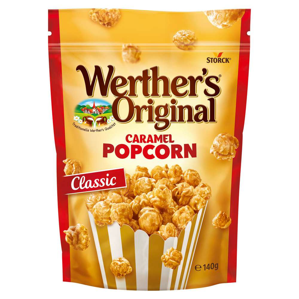 Produktabbildung Werther´s Original Caramel Popcorn, Classic