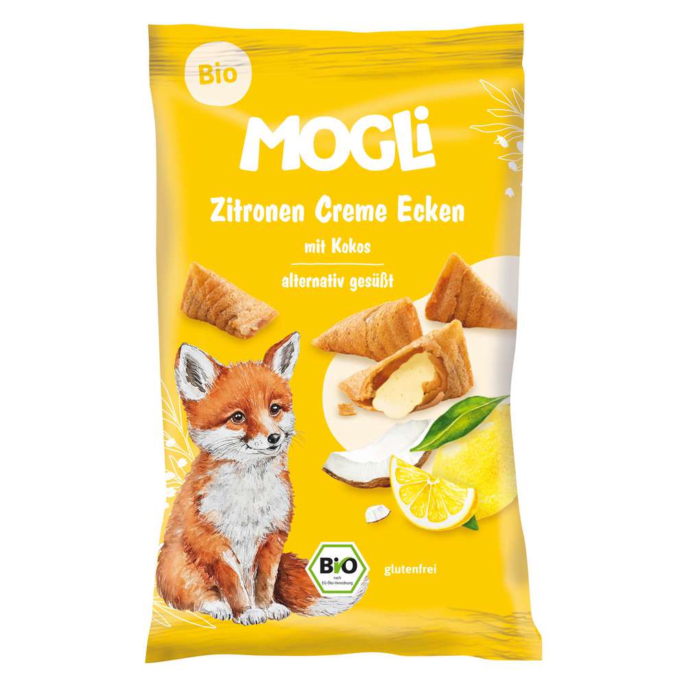 Produktabbildung MOGLi Zitronen-Creme-Ecken 