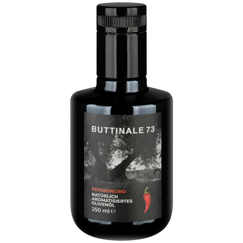 Produktabbildung Buttinale 73 Olivenöl mit Peperoni Aromatisiert