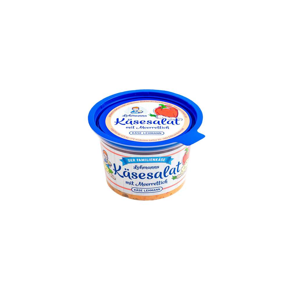 Produktabbildung Käse Lehmann Sächsischer Käsesalat