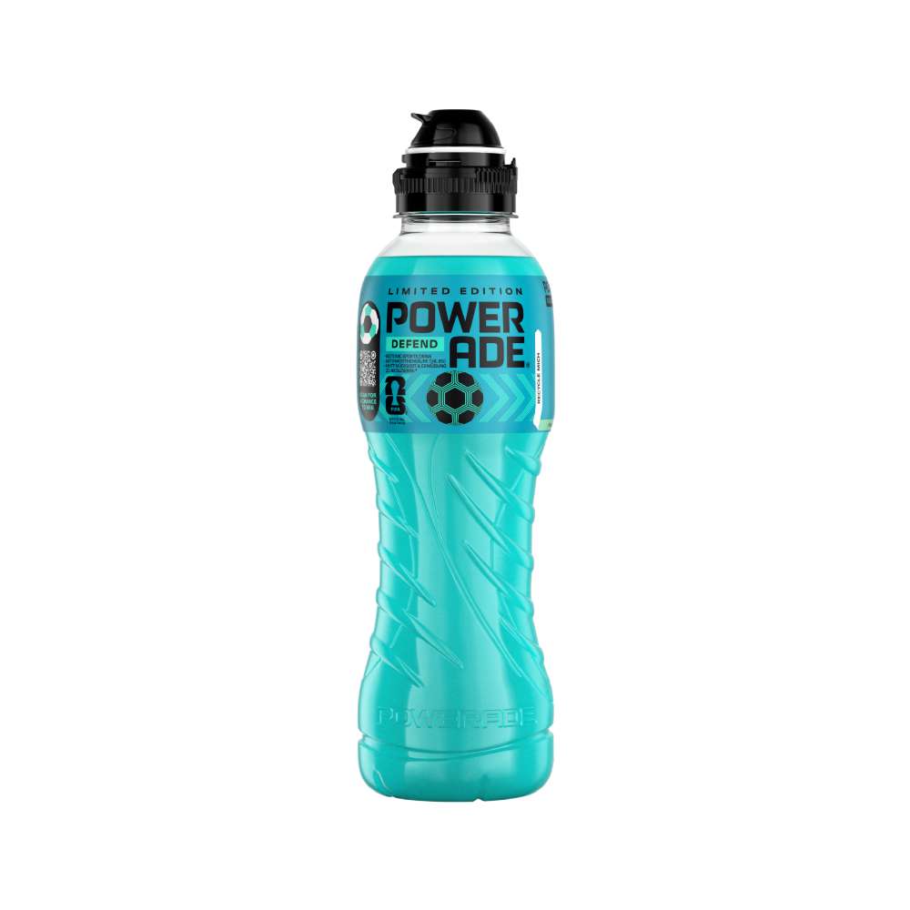 Produktabbildung Powerade Sportgetränk Defend