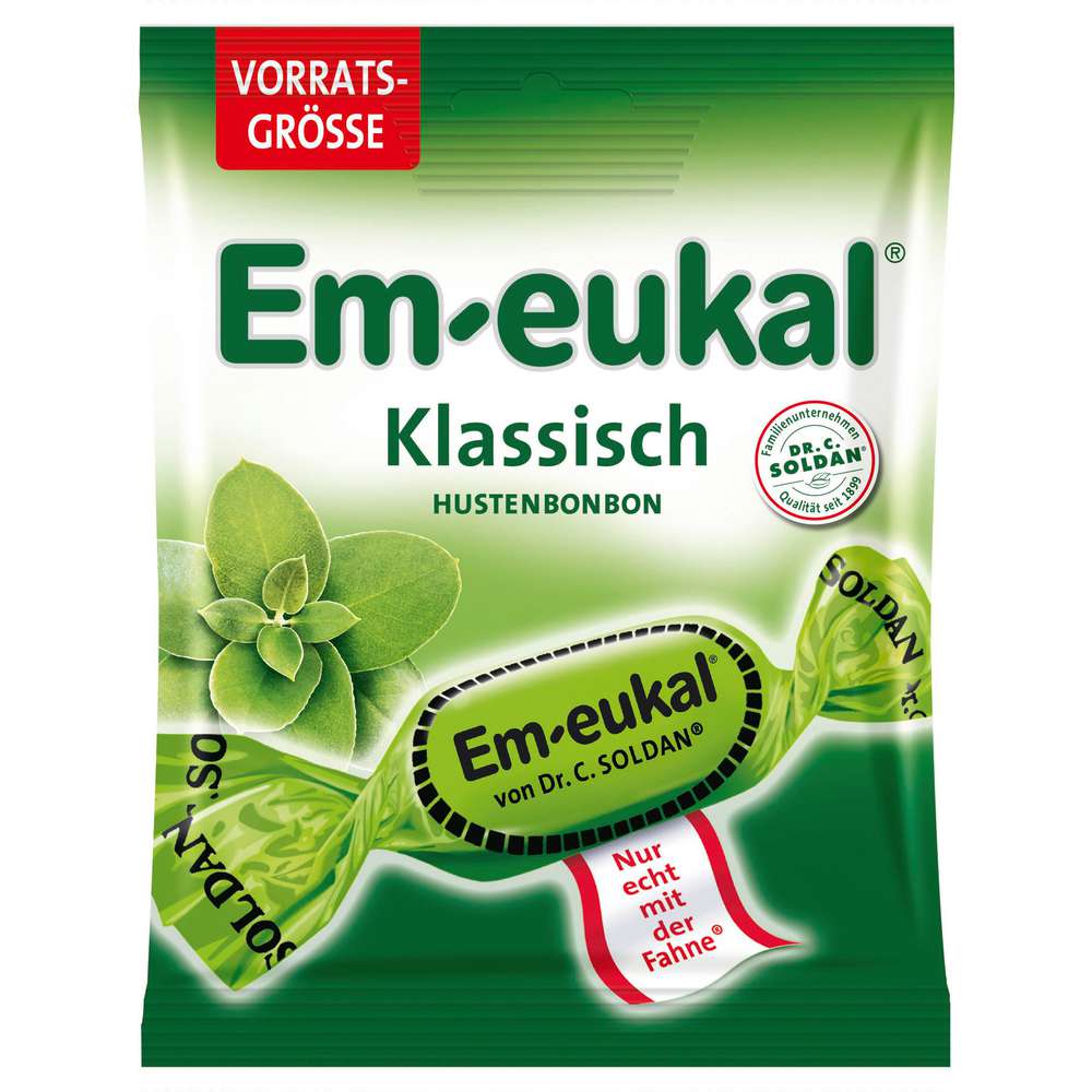 Produktabbildung Em-Eukal Hustenbonbons Klassisch