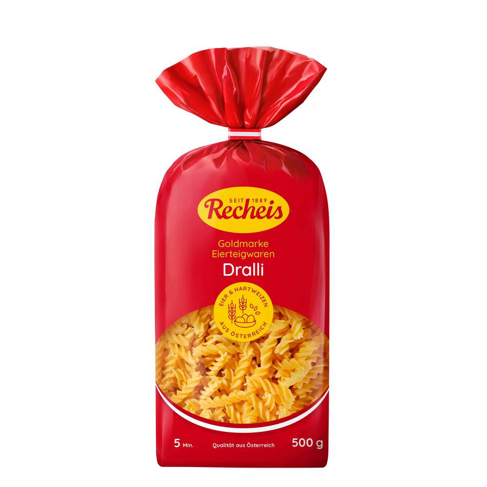 Produktabbildung Recheis Nudeln Dralli