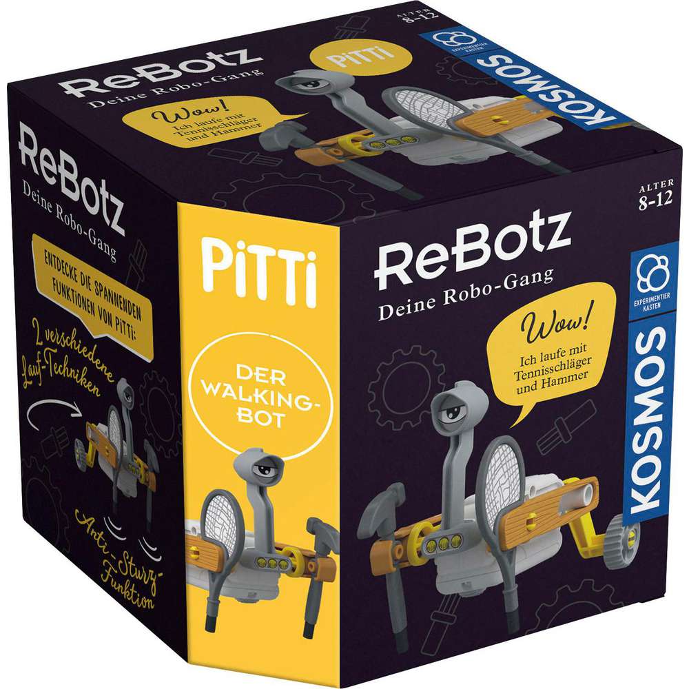 Produktabbildung Kosmos ReBotz - Pitti der Walking-Bot