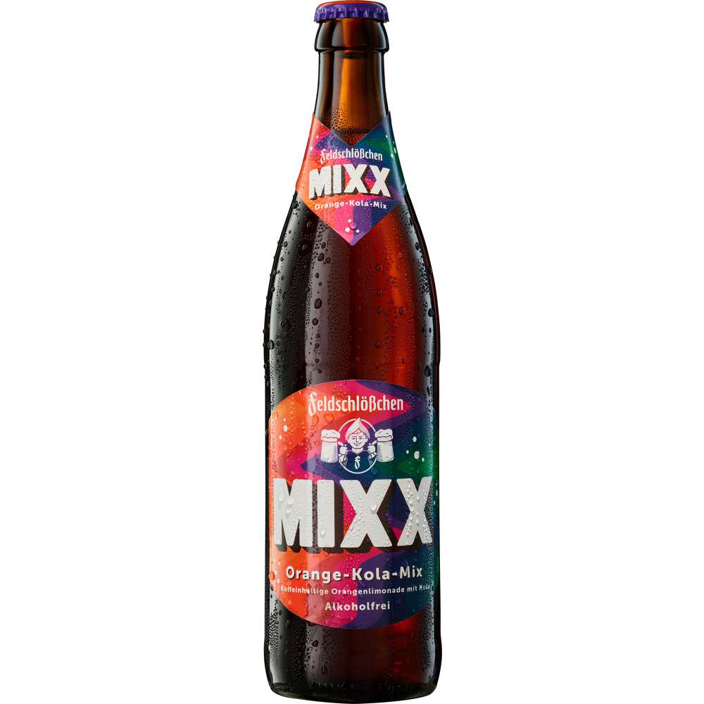 Produktabbildung Feldschlößchen Mixx Orange-Cola