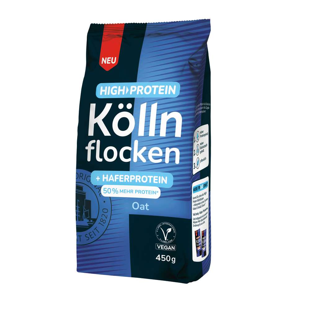 Produktabbildung Kölln Köllnflocken + Haferprotein