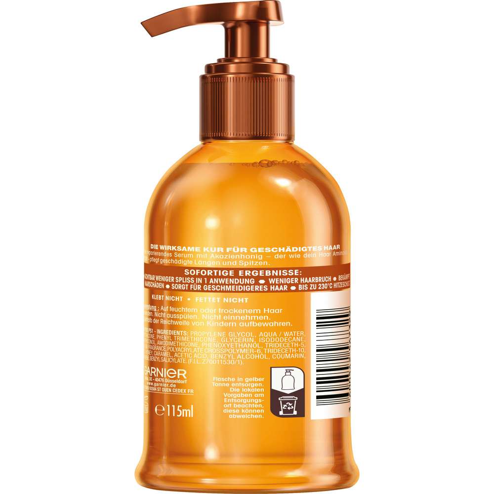 Produktabbildung Garnier Wahre Schätze Serum, Honigschätze