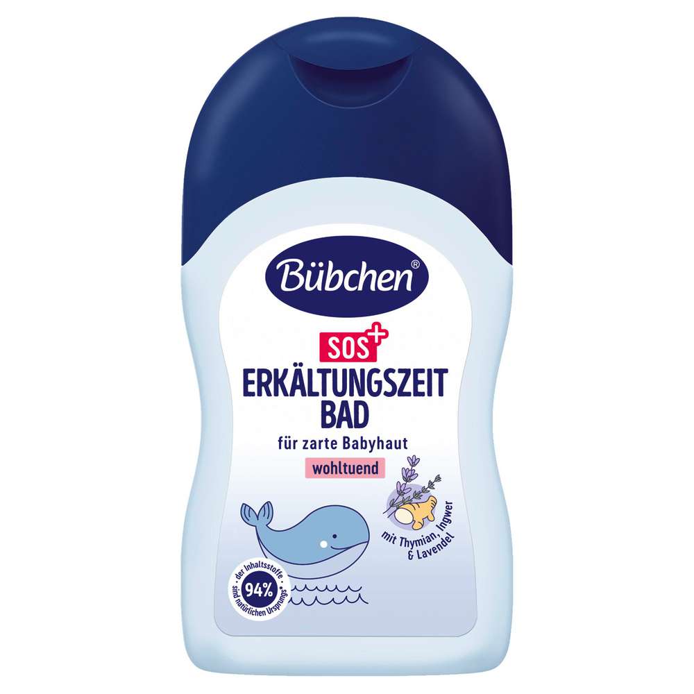 Produktabbildung Bübchen SOS Erkältungsbad