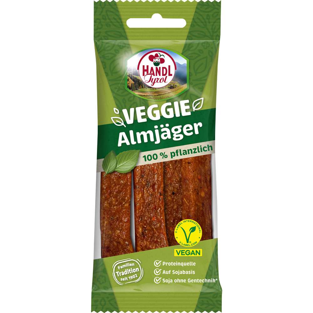 Produktabbildung Handl Tyrol Veggie Almjäger