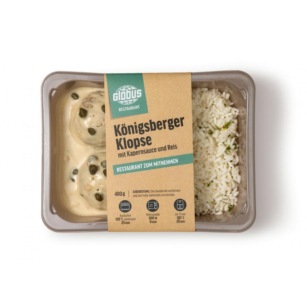 Produktabbildung keine Marke Königsberger Klopse, 400 g