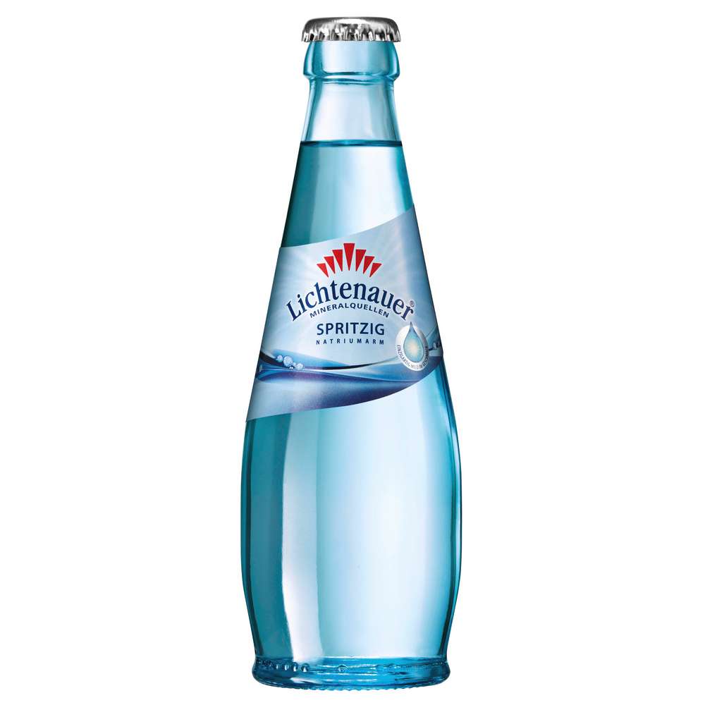 Produktabbildung Lichtenauer Mineralwasser, spritzig