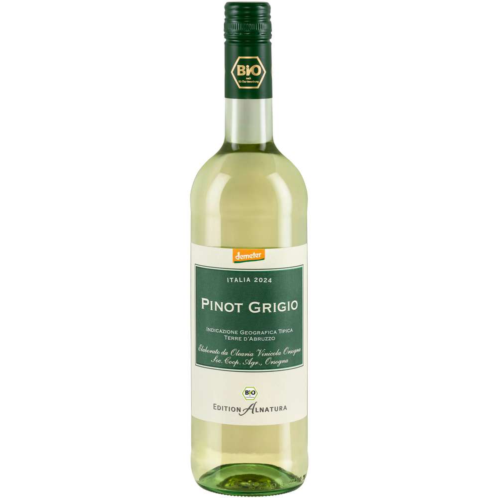 Produktabbildung Alnatura Bio Pinot Grigio, trocken, Weißwein