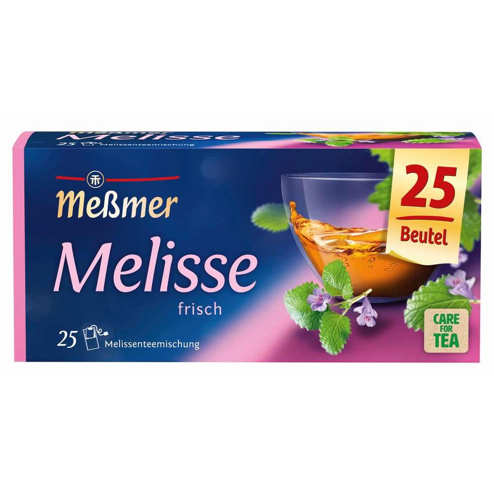 Produktabbildung Meßmer Melissentee