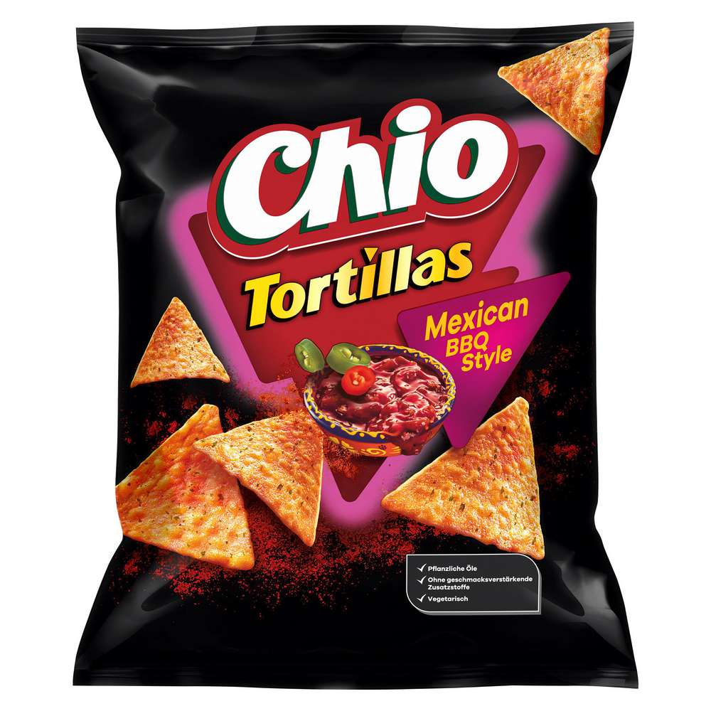 Produktabbildung Chio Tortillas, Mexican BBQ