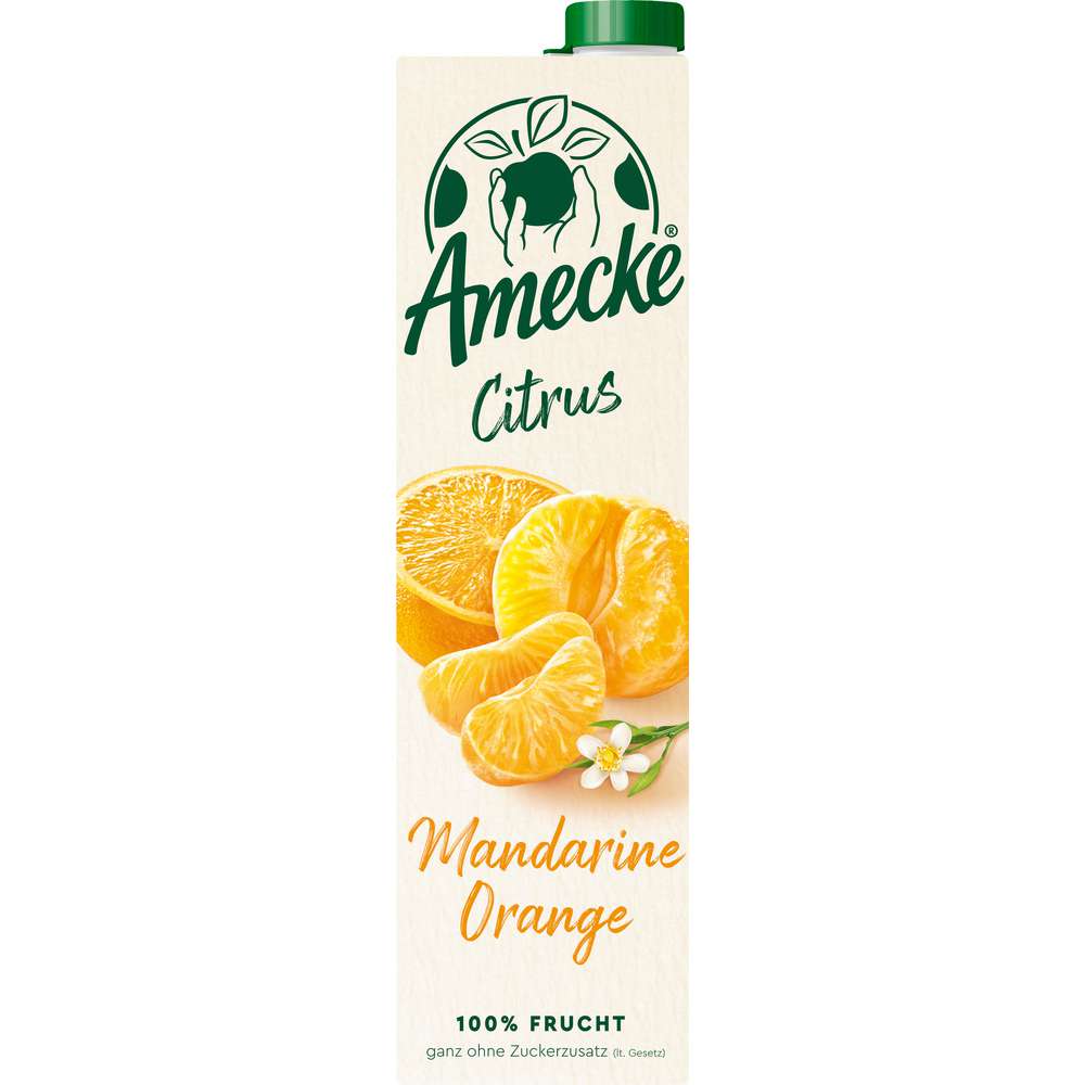 Produktabbildung Amecke Sanfte Säfte Mandarine-Orangensaft