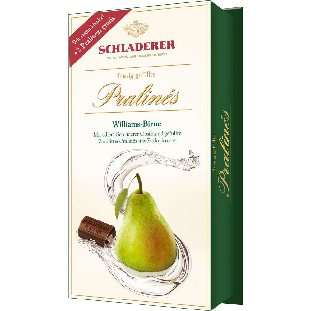 Produktabbildung Schladerer Pralinés Williams-Birne